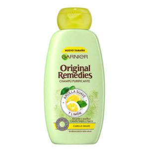 original remedies arcilla suave y limon champu purificante