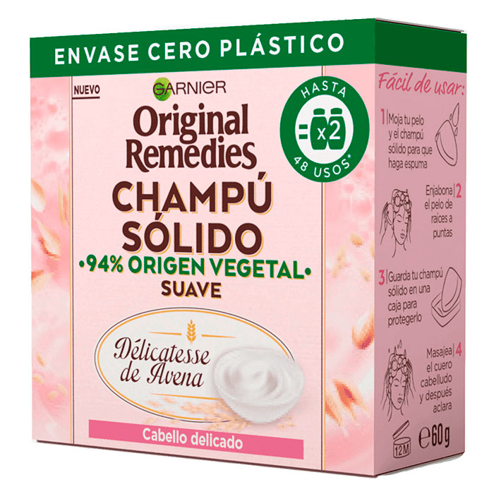 original remedies delicatesse avena champu solido
