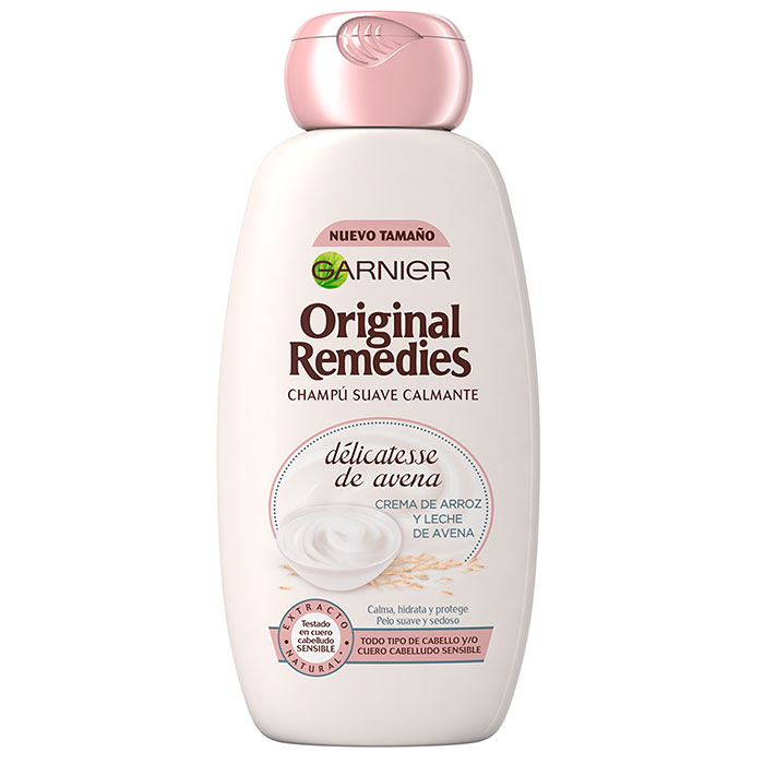 original remedies delicatesse avena champú suave
