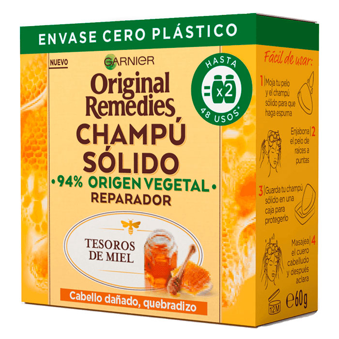 original remedies tesoros miel champu solido
