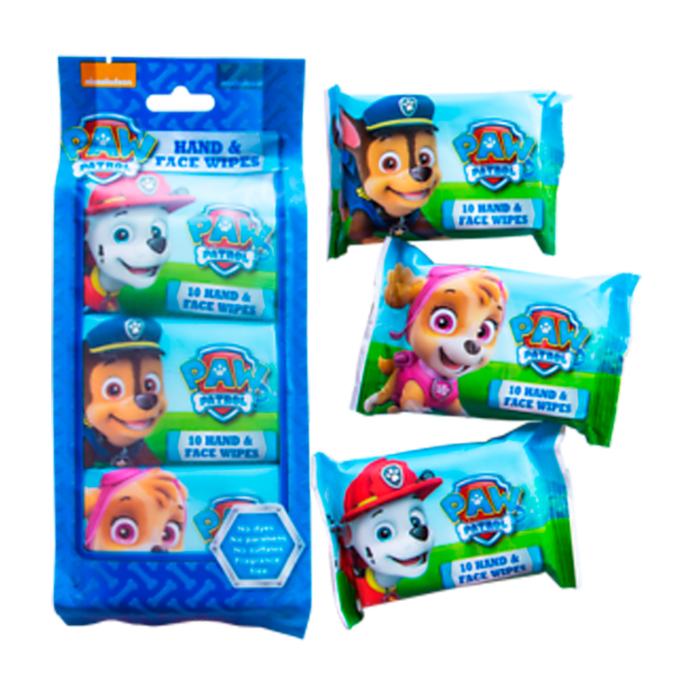 SUAVIPIEL TOALLITAS HUMEDAS PAW PATROL 3 UNIDADES 1