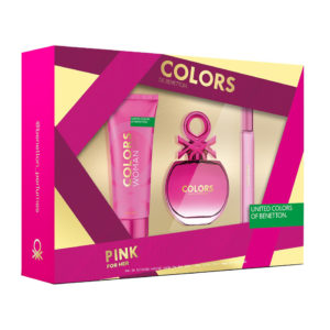 BENETTON PINK EST EDT VAP 50 ML+