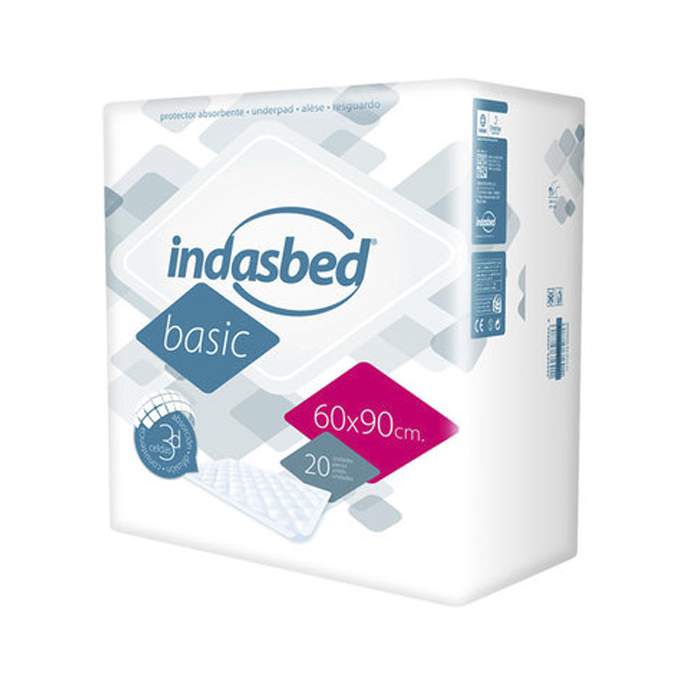 INDASBED PROTECTOR CAMA 60x90 CM. 20 UDS 1