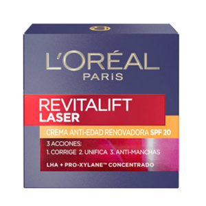 L'OREAL REVITALIF LASER CREMA DIA ANTIEDAD SPF25 50 ML