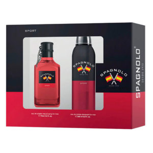 SPAGNOLO SPORT MAN ESTUCHE EDT 75ML+DEO