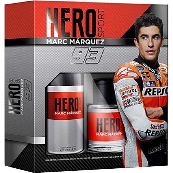 HERO M.MARQUEZ SPORT MEN EST VAP 100+DEO 1