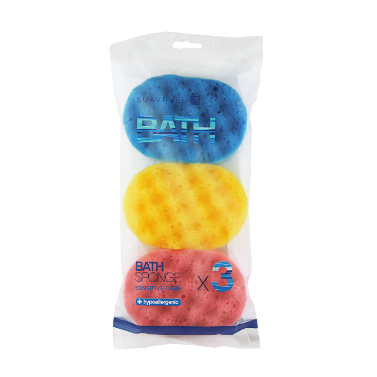 SUAVIPIEL BATH ESPONJA X 3 1