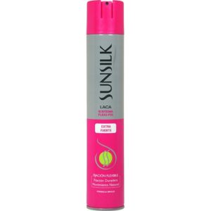 SUNSILK LACA EXTRA FUERTE 400 ML