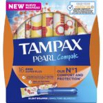 TAMPAX PEARL COMPAK SUPER PLUS 16 UDS 4