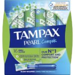 TAMPAX PEARL COMPAK SUPER 16 UDS 4