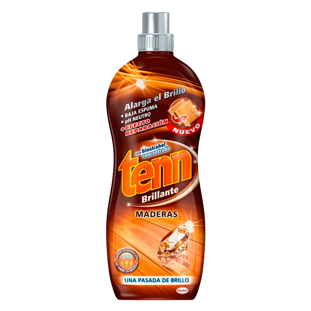 TENN FREGASUELOS BRILLANTE MADERAS 1250 ML 1