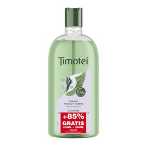 TIMOTEI CHAMPU FRESCO Y FUERTE HIERBAS 750 ML