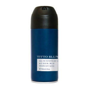 TITTO BLUNI ACQUA BLU DEO SPRAY 200 ML