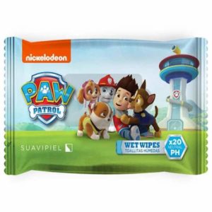 SUAVIPIEL PAW PATROL TOALLITAS HUMEDAS