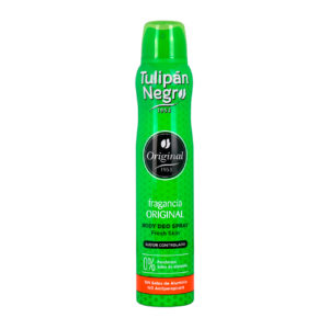 TULIPAN NEGRO ORIGINAL DESODORANTE SPRAY 200 ML.