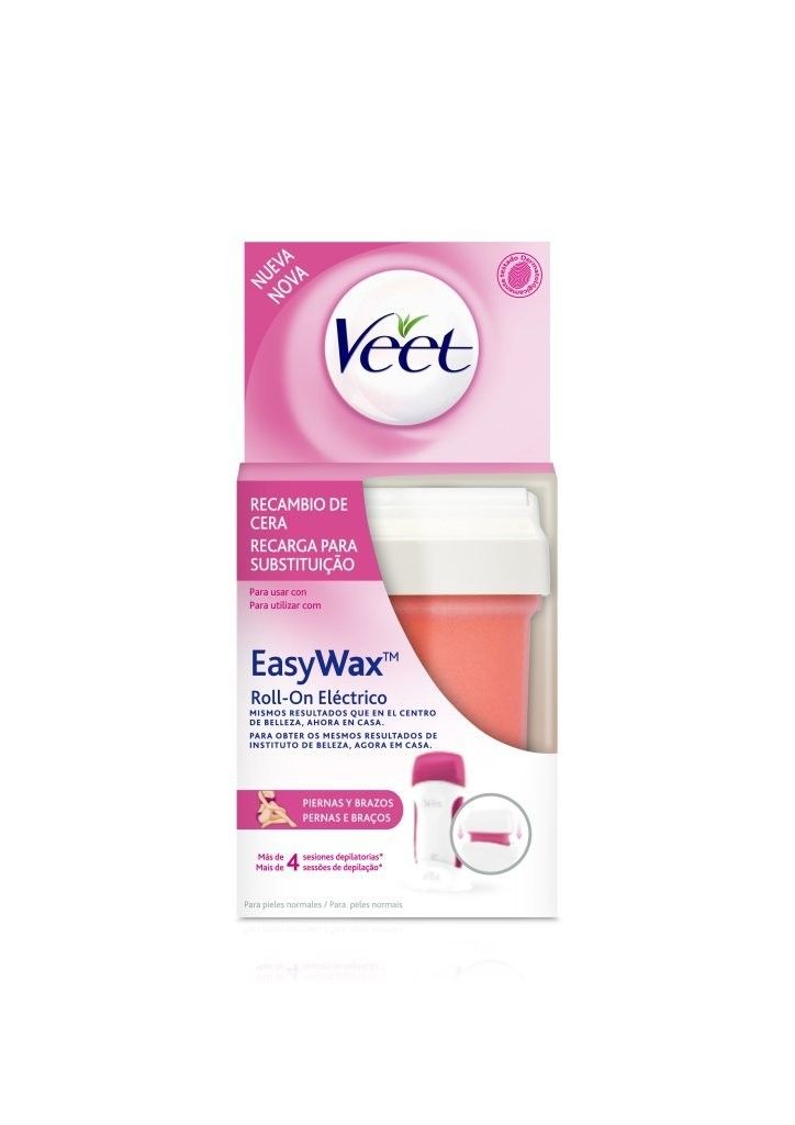 VEET EASY WAX RECAMBIO ROLL-ON ELÉCTRICO 50 ML 1