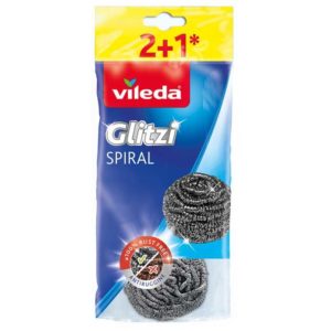 VILEDA GLITZI ESTROPAJO SPIRAL 2+1