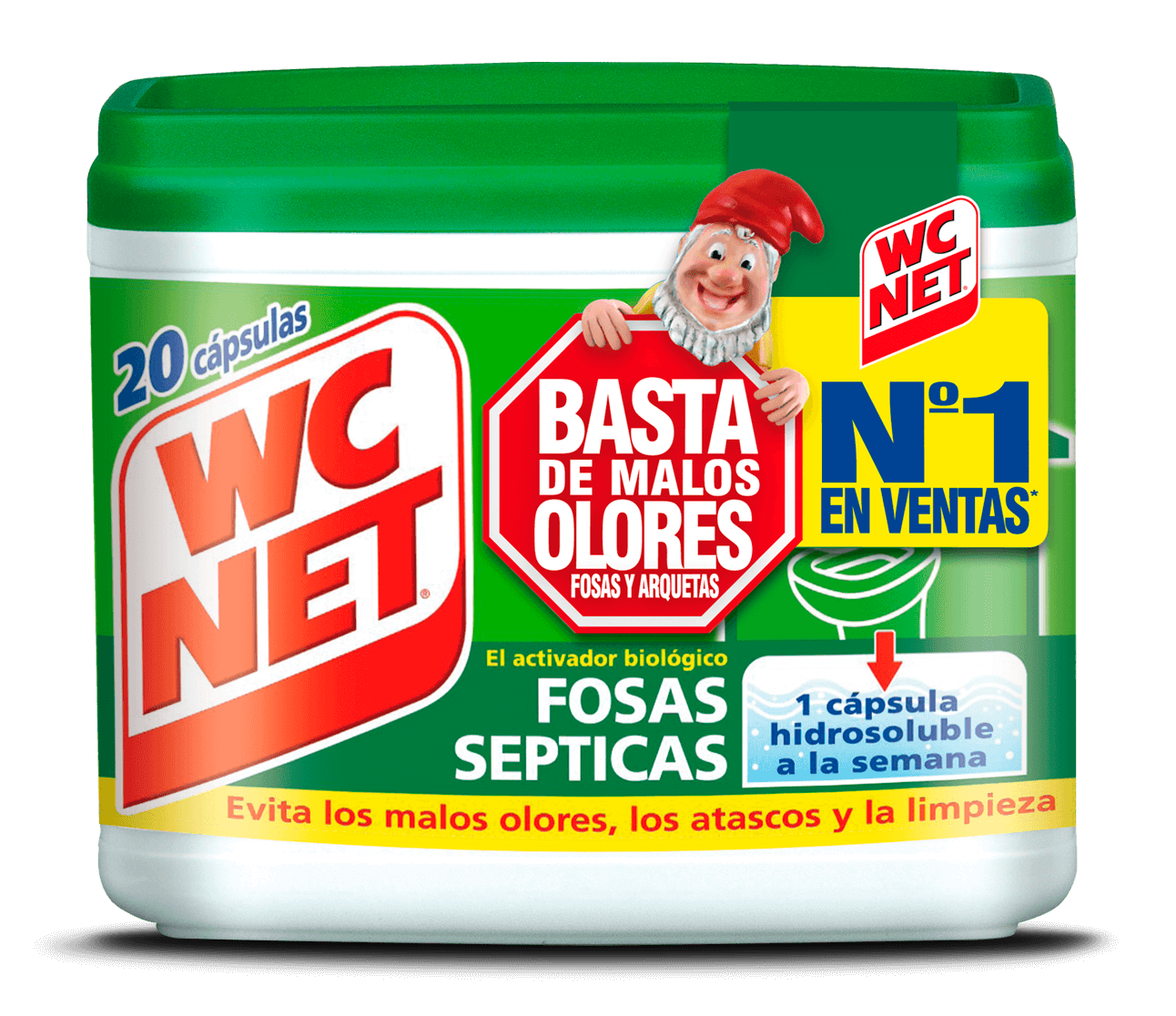 WC NET FOSAS SEPTICAS 20 CAPSULAS 1