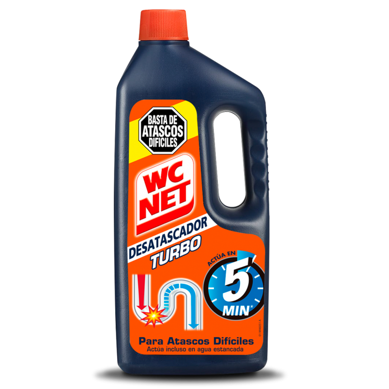 WC NET DESATASCADOR TUBERIAS TURBO 1L 1