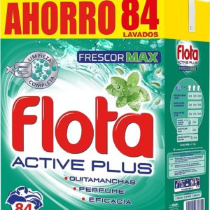 FLOTA MALETA DETERG.ACTIVE PLUS 84 LAV.