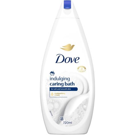 DOVE GEL DE DUCHA INDULGING CARING BATH 720 ML 1