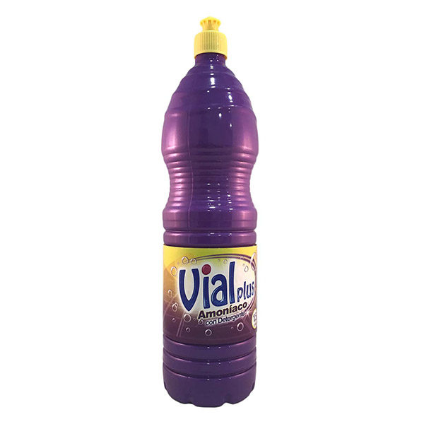 VIALPLUS AMONIACO CON DETERGENTE 1,5L. 1
