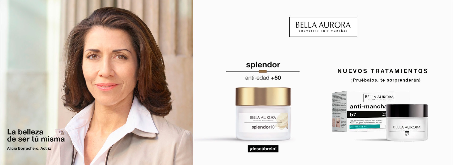 Banneer Bella Aurora