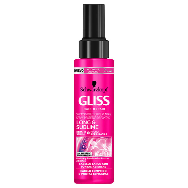 GLISS LONG SUBLIME SPRAY PROTECTOR PUNTAS