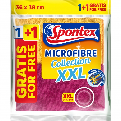 bayeta spontex microfibra