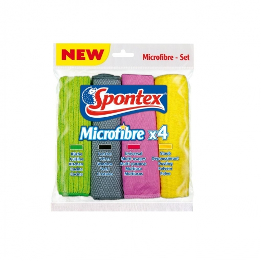 bayetas surtidas spontex