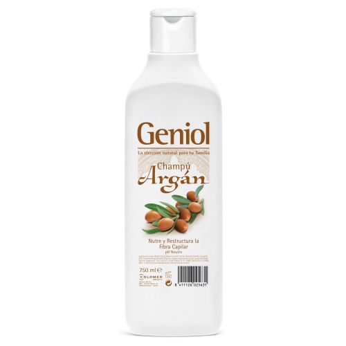champú geniol argán
