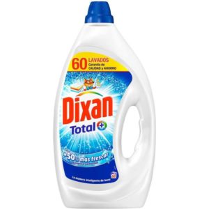 detergente dixan 60 lavados