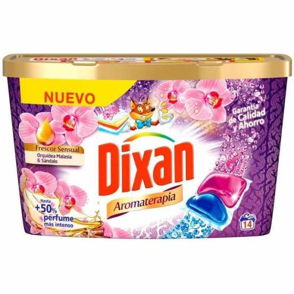 detergente dixan aromaterapia