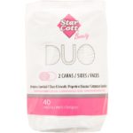 STAR COTT DUO DISCOS DESMAQUILLANTES OVALADOS 40 UDS 4