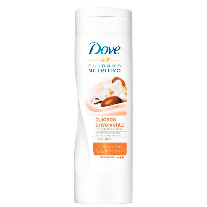 dove body milk karite