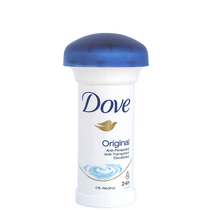 dove original desodorante crema
