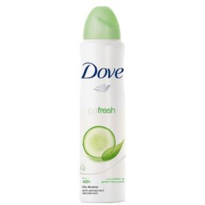 dove pepino spary