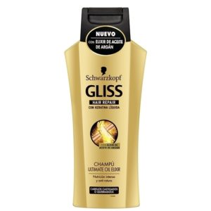 gliss ultimate oil elixir champú