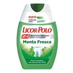 pasta dental menta licor del polo
