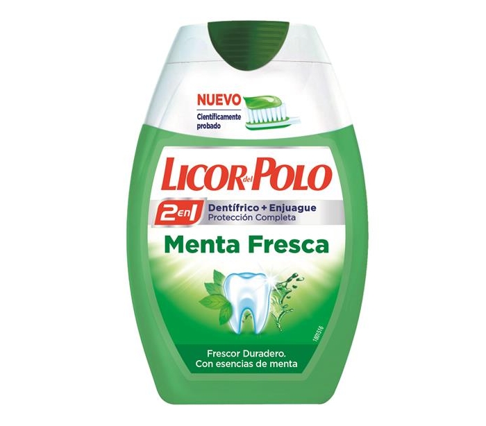 pasta dental menta licor del polo
