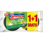SPONTEX SALVAUÑAS FROTAMAX VERDE 1+1 4