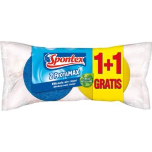 SPONTEX SALVAUÑAS FROTAMAX SIN RAYAR 1+1