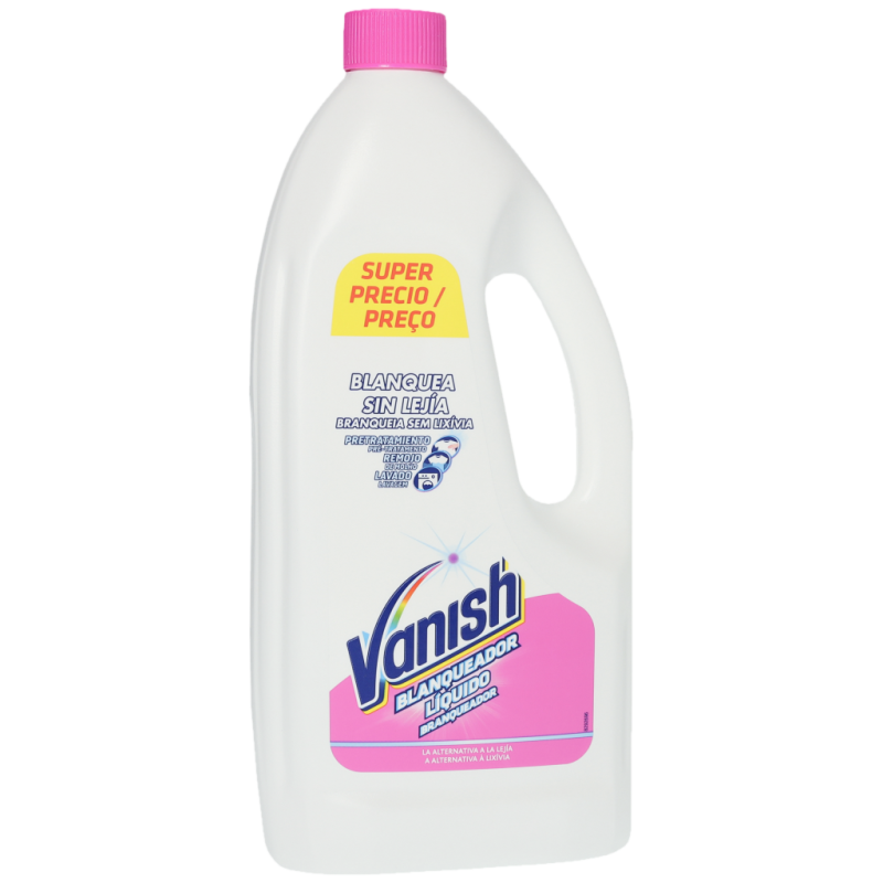 VANISH BLANQUEADOR LIQUIDO SIN LEJIA 1