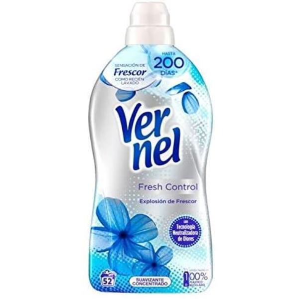 VERNEL FRESH CONTROL SUAVIZ.CONCENT.52L. 1