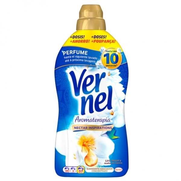 VERNEL SUAV. AROMATERAPIA 54+3 LAV. 1