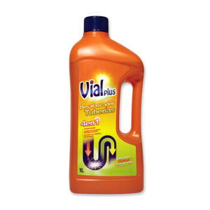 VIALPLUS DESATASCADOR 4 EN 1 1L.