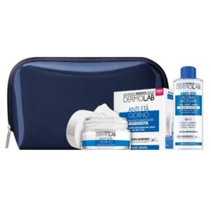 DERMOLAB SET CREMA DIA + AGUA MISCELAR