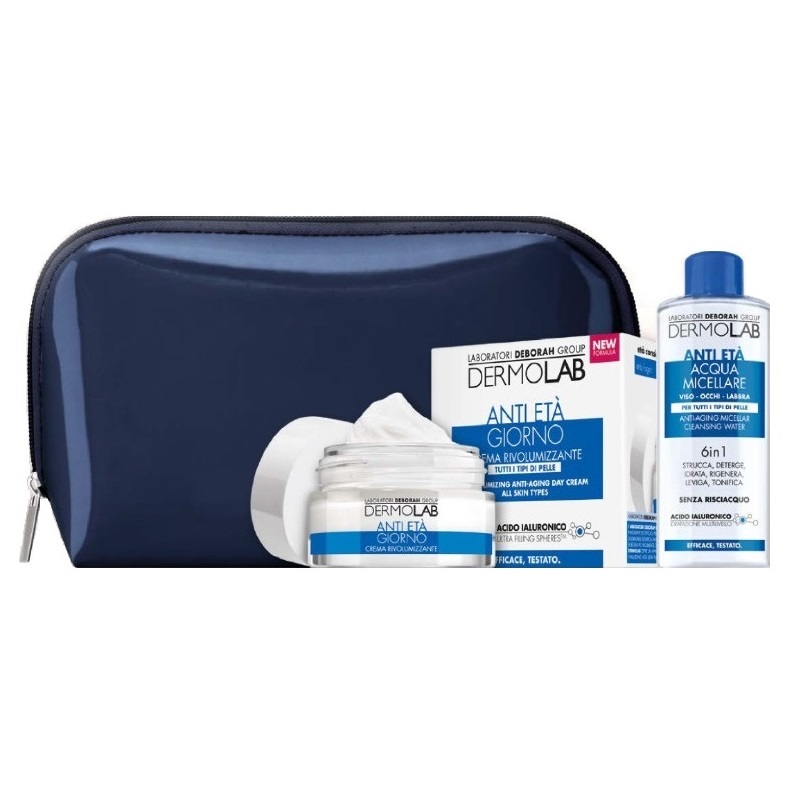 DERMOLAB SET CREMA DIA + AGUA MISCELAR 1