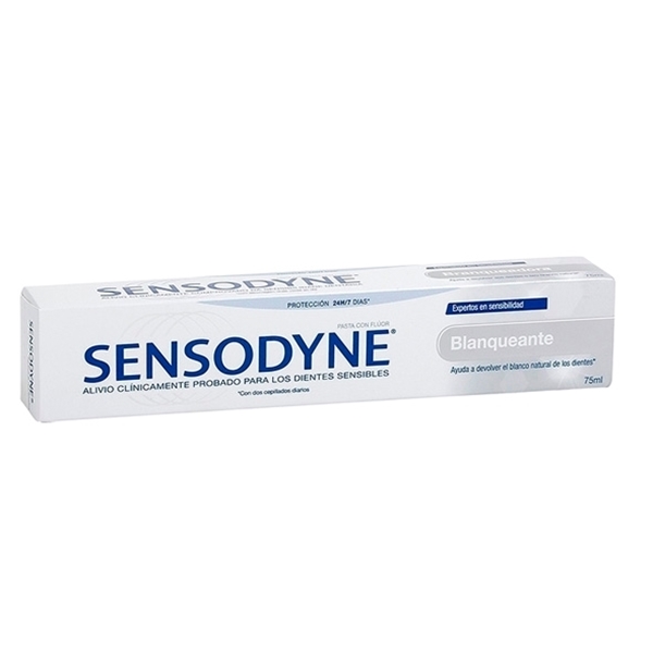 SENSODYNE PASTA DE DIENTES BLANQUEANTE 75 ML 1