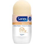 SANEX DERMO SENSITIVE DESODORANTE ROLL-ON 72H 50 ML. 4